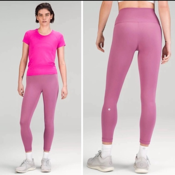 NWT Lululemon Align High Rise Pant 28" - Picture 5 of 5